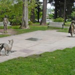 The Beverly Cleary Sculpture Garden